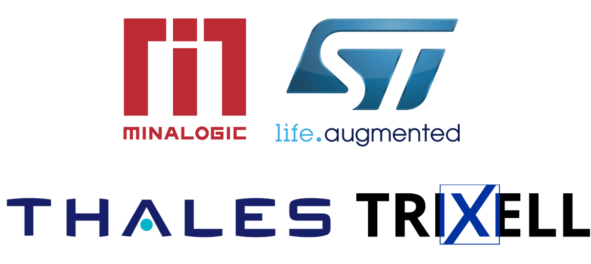 Trixell Logo - Forum Connect PME STMicroelectronics