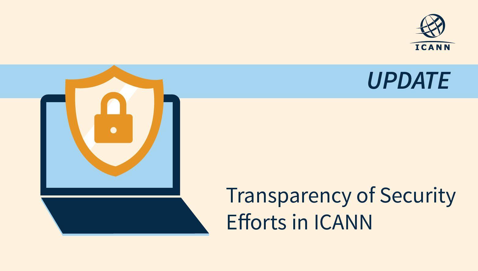 ICANN Logo - Transparency of Security Efforts in ICANN: Update