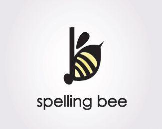 Spelling Logo - Spelling Bee Designed