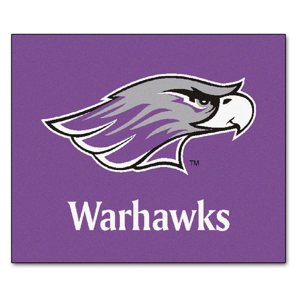 Whitewater Logo - FANMATS NCAA University of Wisconsin Whitewater Purple 5 ft. x 6 ft. Area  Rug