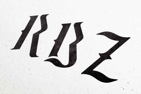 RBZ Logo - RBZ logo | Lettering | Lettering, Calligraphy, Logos