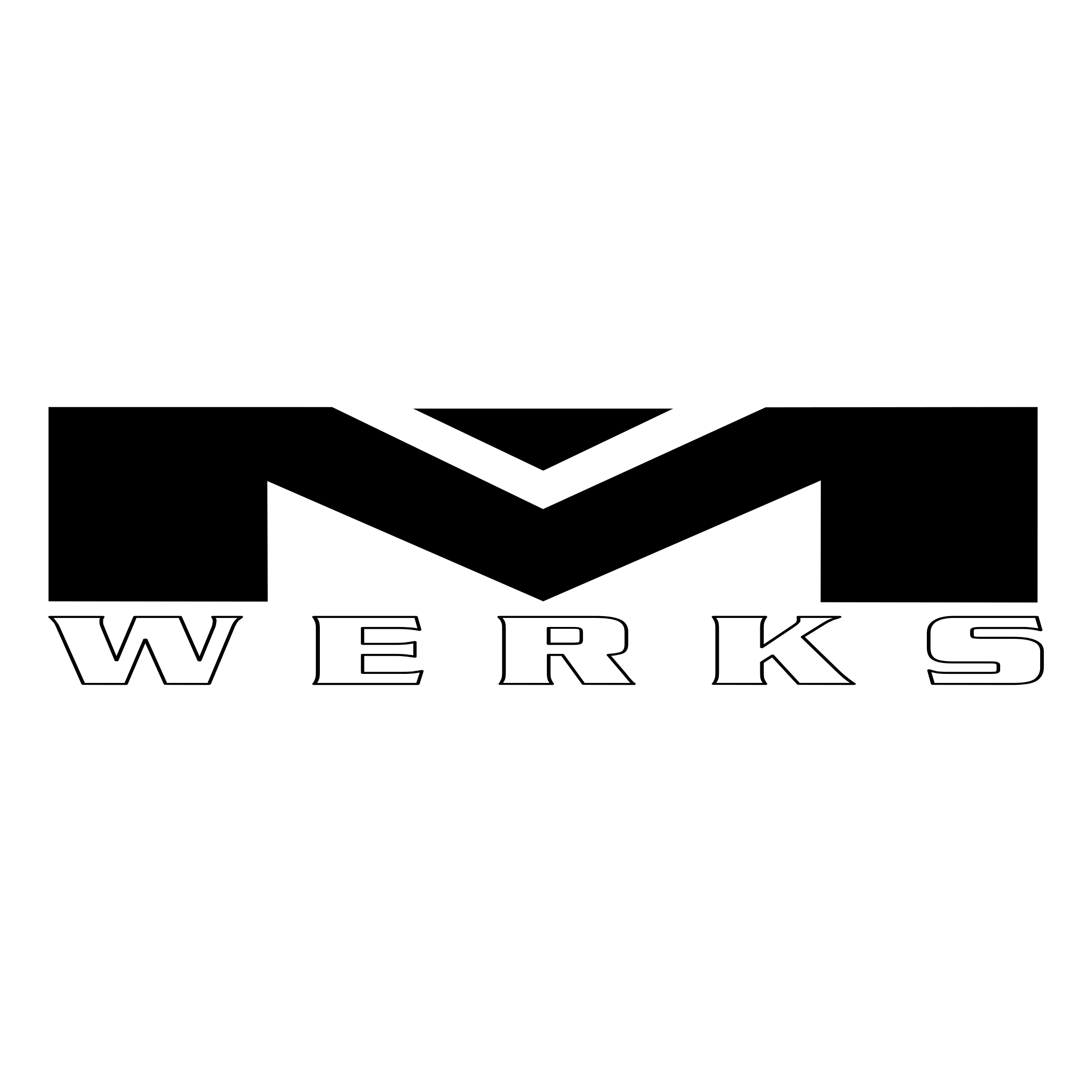 Werks Logo - M Werks Logo PNG Transparent & SVG Vector - Freebie Supply