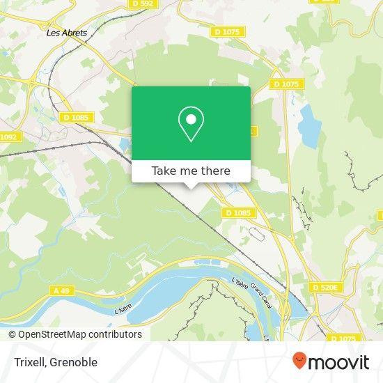 Trixell Logo - How to get to Trixell in Moirans by Bus or Light Rail