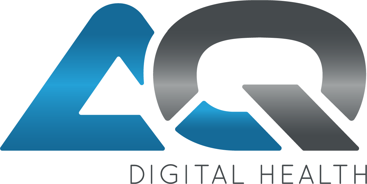 Aq Logo - AQ Digital Health. AQ is a measure of health performance
