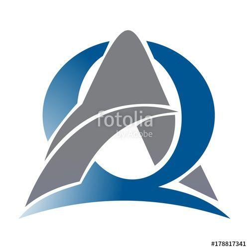 Aq Logo - Letter A.q Logo Stock Image And Royalty Free Vector Files