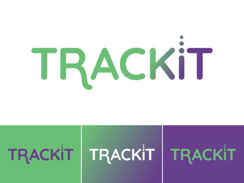 Track-It Logo - TrackIt App Logo by Victoria Georgieva on Dribbble