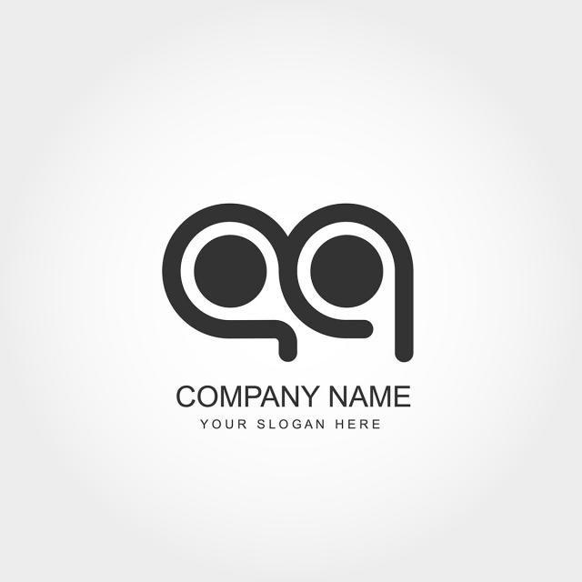 Aq Logo - Initial Letter AQ Logo Template Vector Design Template for Free ...