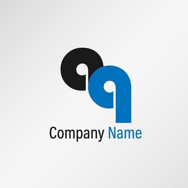 Aq Logo - Initial Letter AQ Logo Template Template for Free Download on Pngtree