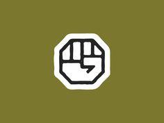 Fist Logo - 37 Best Fist Logos images in 2017 | Logos, Logo design, Logo inspiration