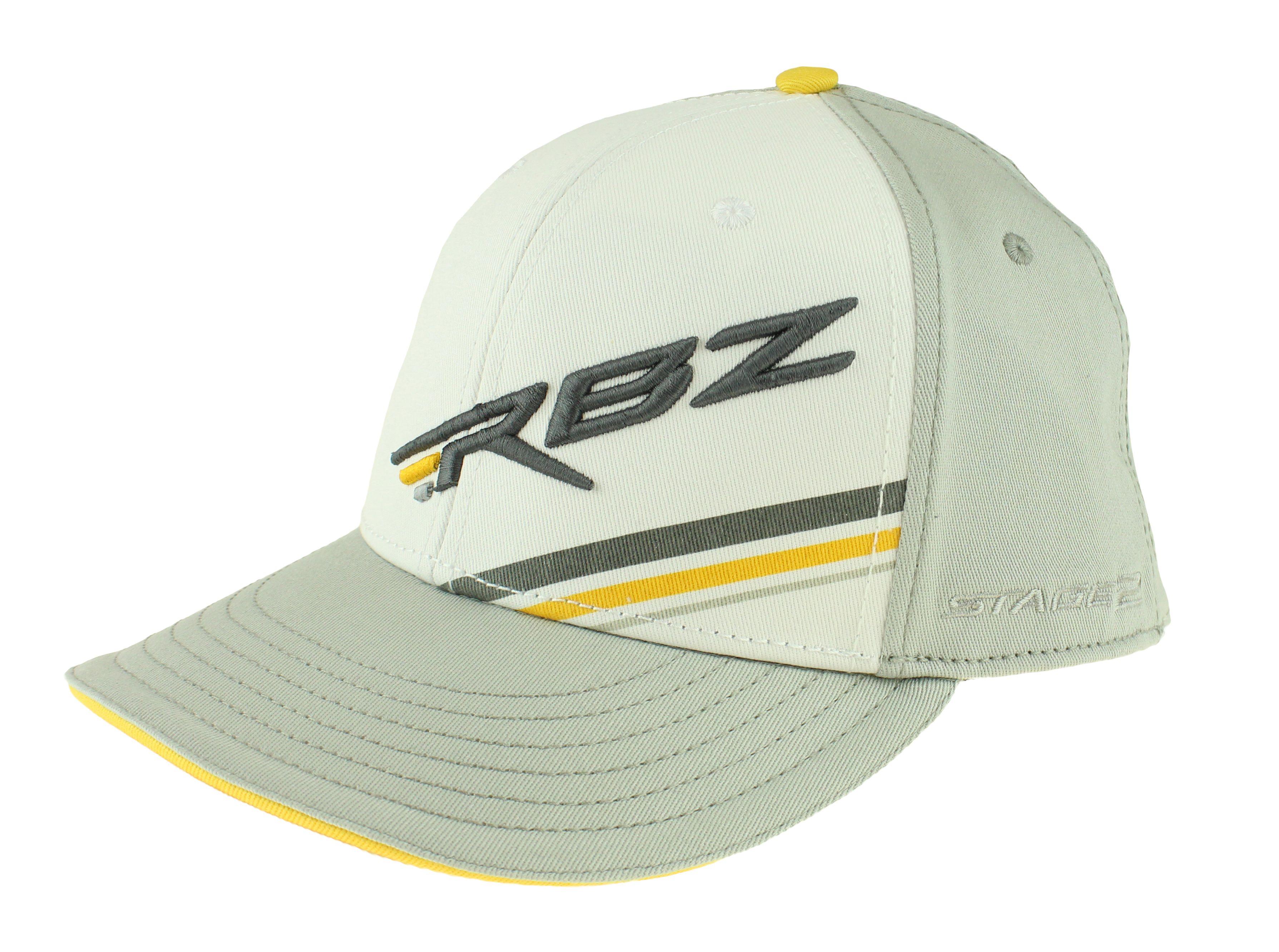 RBZ Logo - Details about TaylorMade Rocketballz RBZ Stage 2 Mens Flat Bill Golf Hat  Cap, White - Grey