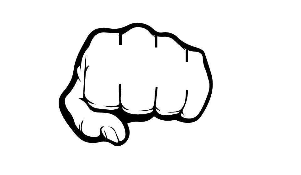 Fist Logo - Entry #11 by suptokarmokar for Simple black/white fist logo ...