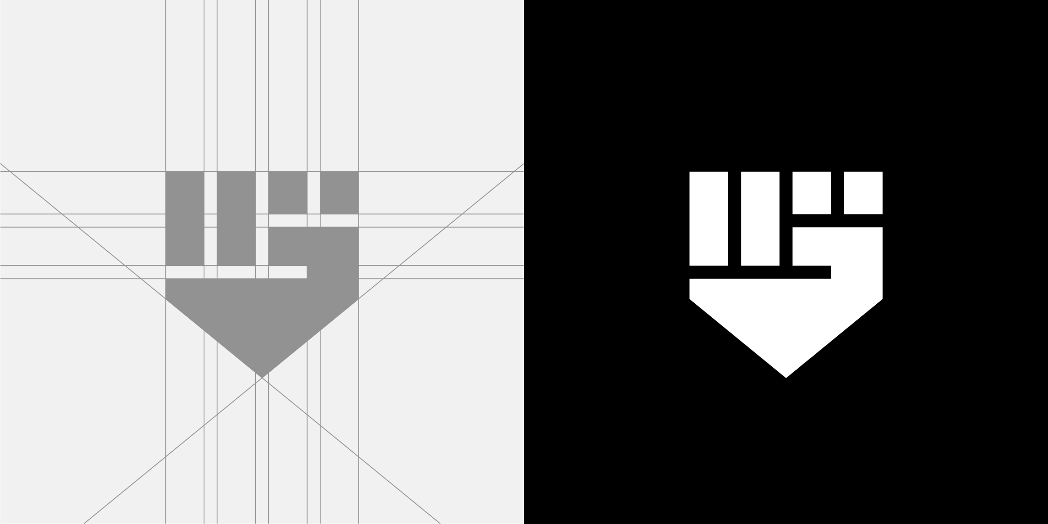 Fist Logo - Shield + Fist logo design exploration. : logodesign