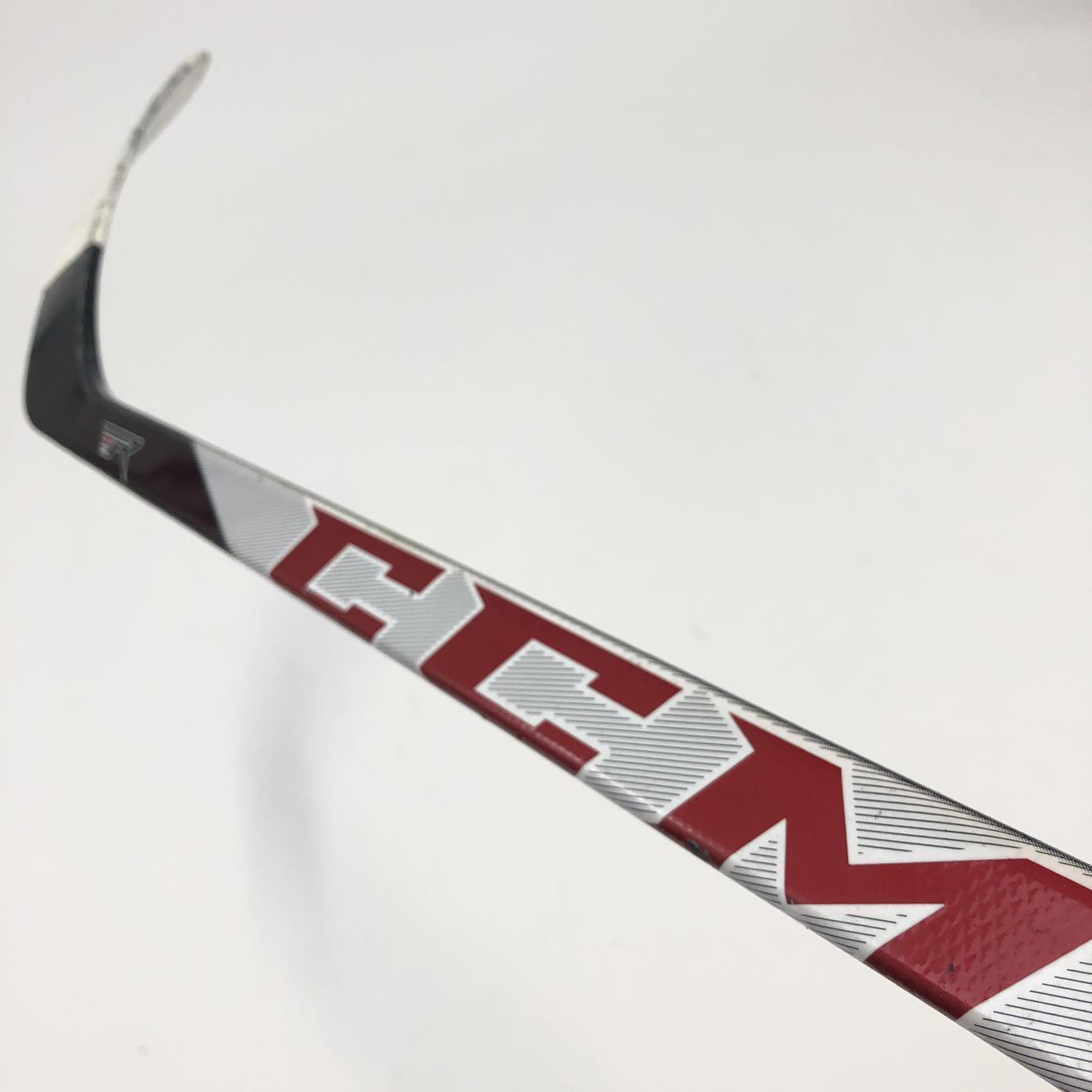 RBZ Logo - Used Left Handed CCM RBZ FT1. P90 Curve Flex. Grip. #LH219. Top Flight Hockey