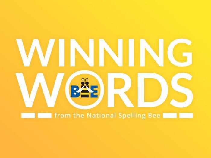 Spelling Logo - Winning Words From Scripps Spelling Bee Quiz: Weekly Challenge