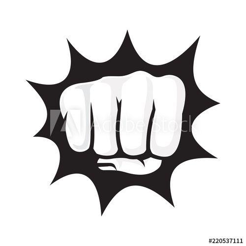 Fist Logo - Hand Fist, Fist Bump Logo Vector - Buy this stock vector and explore ...