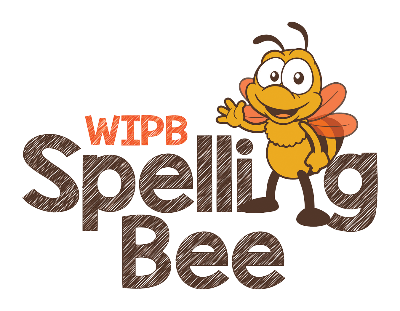 Spelling Logo - WIPB-TV WIPBee Logo - WIPB-TV