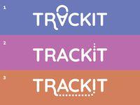 Track-It Logo - TrackIt App Logo by Victoria Georgieva on Dribbble