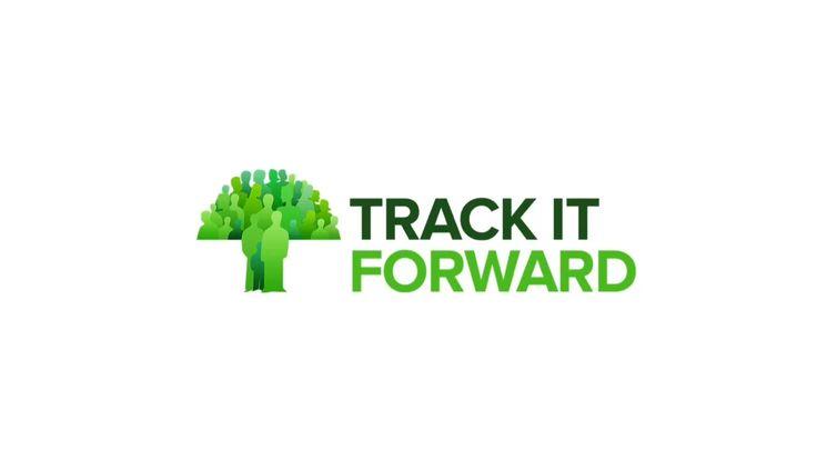 Track-It Logo - Volunteer Log it Forward School of the Arts