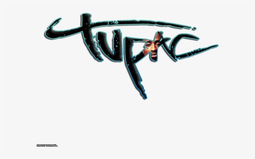 Tupac Logo - Tupac Shakur Logo Logos Logo Transparent PNG
