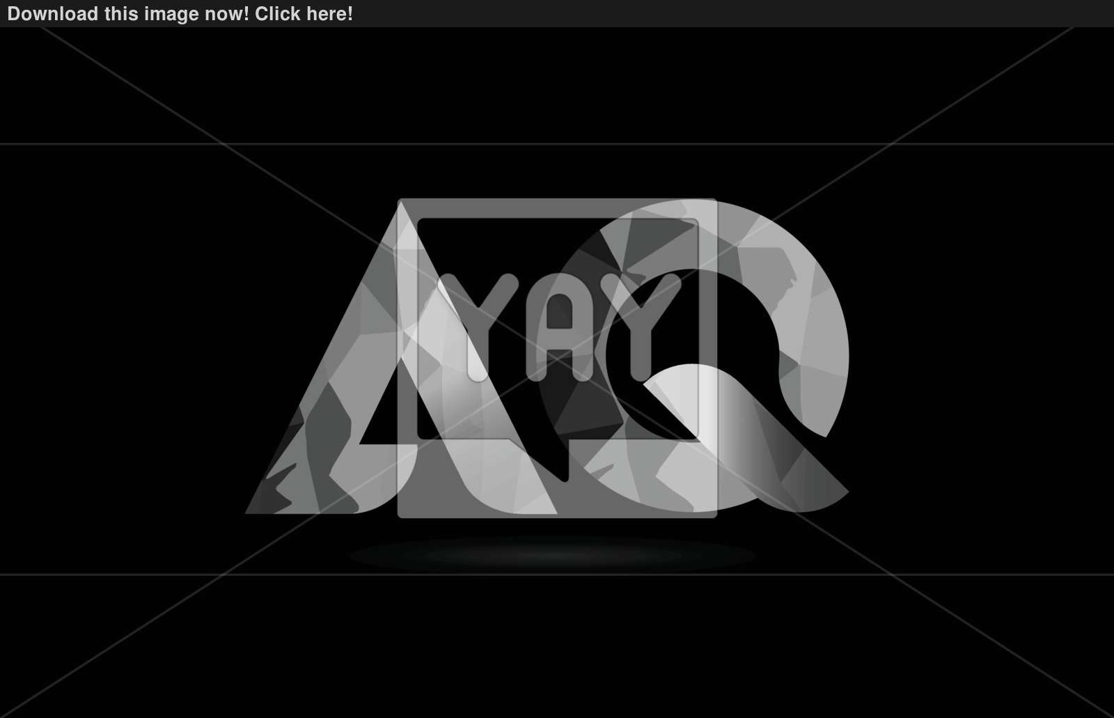 Aq Logo - black and white alphabet letter aq a q logo combination vector
