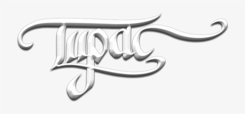Tupac Logo - Tupac Logo Png - Calligraphy Transparent PNG - 800x310 - Free ...