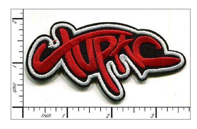 Tupac Logo - 2pac Tupac Shakur Patch Embroidered Patch Patches Iron on