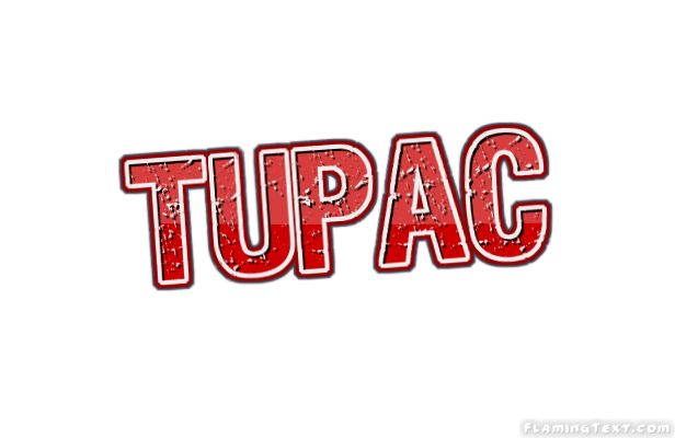 Tupac Logo - Tupac Logo. Free Name Design Tool from Flaming Text