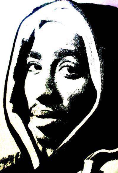 Tupac Logo - 2pac ava web LOGO by GoodwinGoodwin | Tupac shakur | Tupac art ...