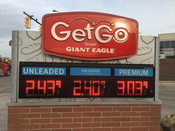 GetGo Logo - Strongsville voters approve GetGo on Ohio 82 for Giant Eagle ...