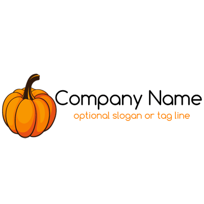 Pumpkin Logo - Pumpkin Logo Maker