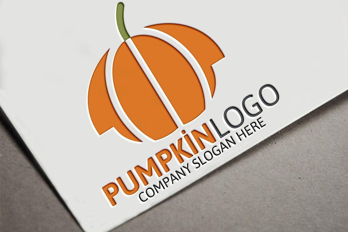 Pumpkin Logo - Pumpkin Logo ~ Logo Templates ~ Creative Market