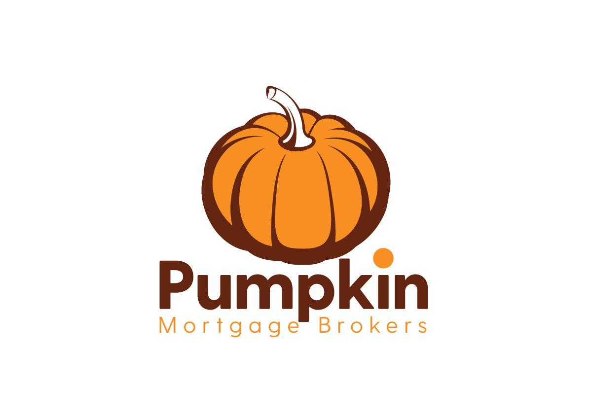 Pumpkin Logo - Colorful, Bold, Finance Logo Design for Pumpkin Mortgage Brokers by ...