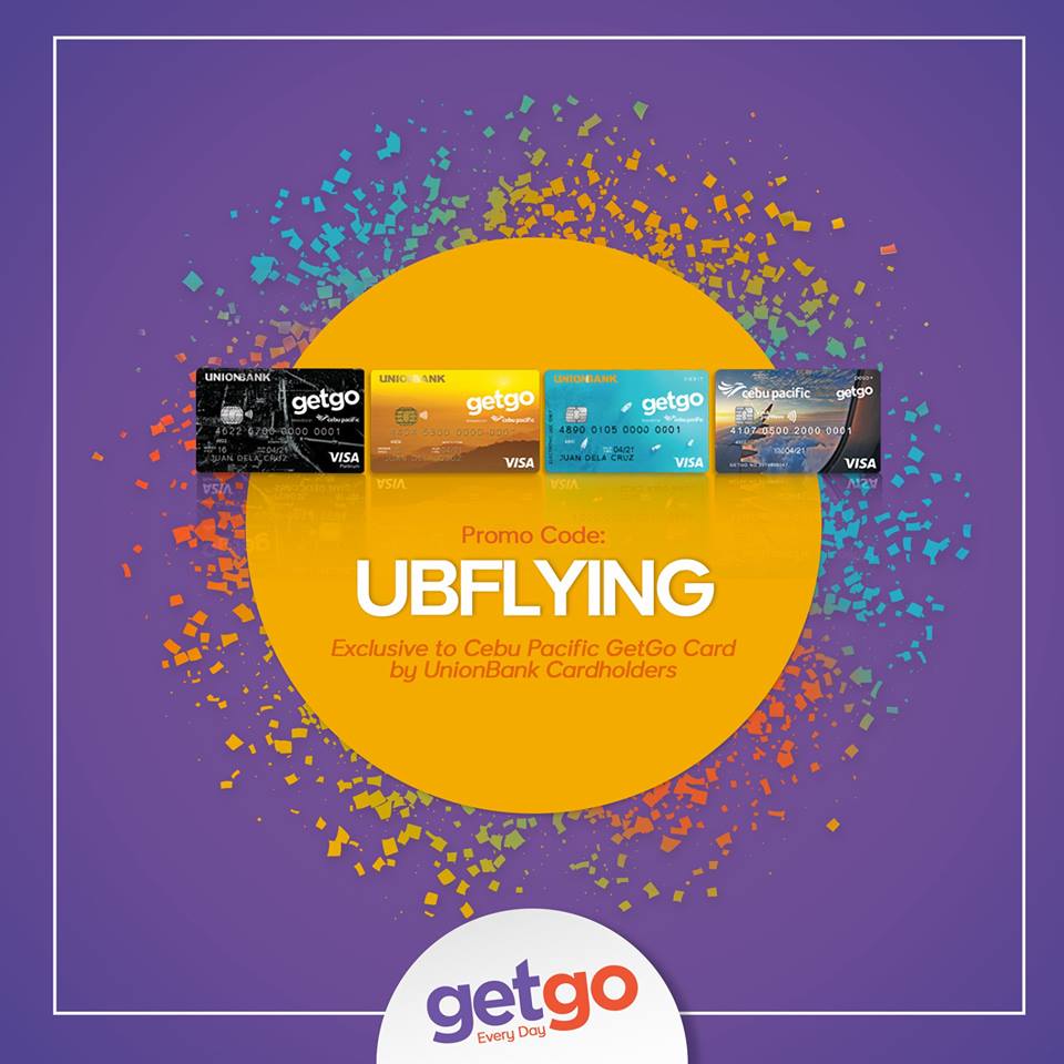 GetGo Logo - GetGo Promo with Unionbank Card for 70% Discount on Points ...