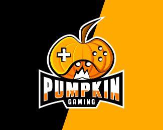 Pumpkin Logo - Pumpkin Gaming Designed by MiDesign | BrandCrowd