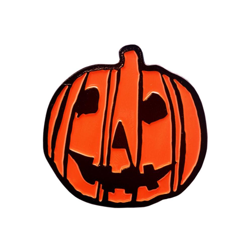 Pumpkin Logo - Halloween 2018 Pumpkin Logo Enamel Pin