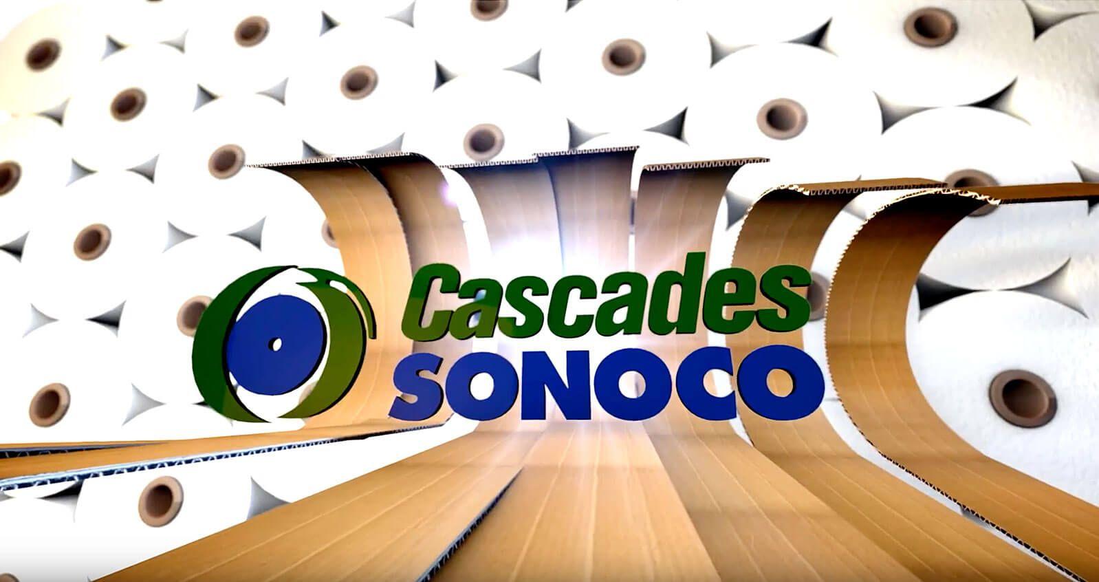 Sonoco Logo - Cascades Sonoco. Cascades Sonoco offers a full range of options