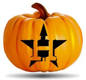 Pumpkin Logo - Astros Pumpkin Stencils & Templates | Houston Astros