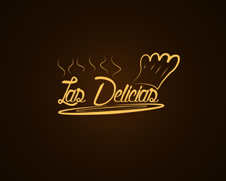 Delicias Logo - Logopond - Logo, Brand & Identity Inspiration (Las Delicias)