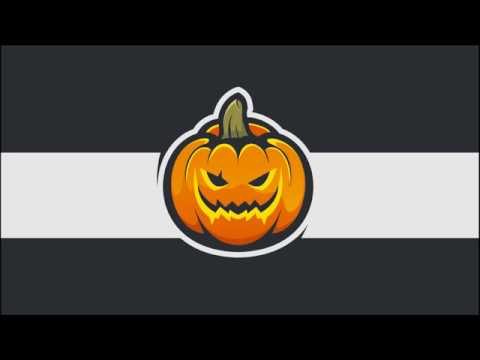 Pumpkin Logo - Speed art | halloween Pumpkin mascot logo | CorelDRAW x7