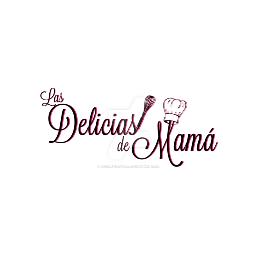 Delicias Logo - Las Delicias de Mama. Logo by colorfulhobo on DeviantArt