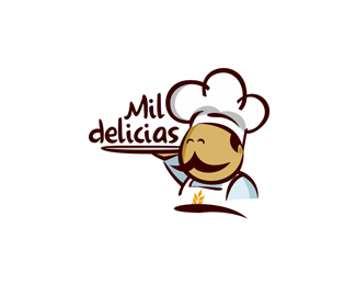 Delicias Logo - Logopond, Brand & Identity Inspiration Mil delicias a