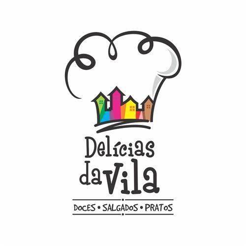 Delicias Logo - Delícias da Vila. Criação de Logo Para Alimentos & Bebidas