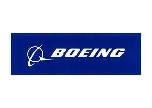 Boeng Logo - BOEING LOGO ROYAL BLUE STICKER 8