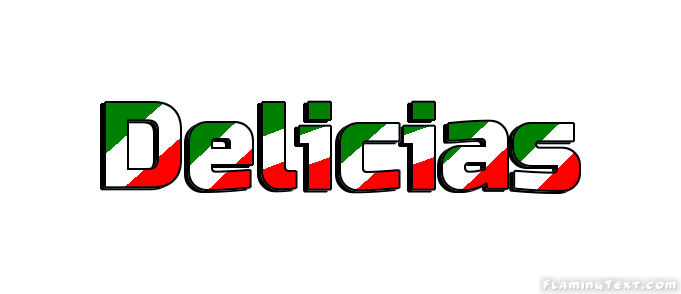 Delicias Logo - Mexico Logo | Free Logo Design Tool from Flaming Text