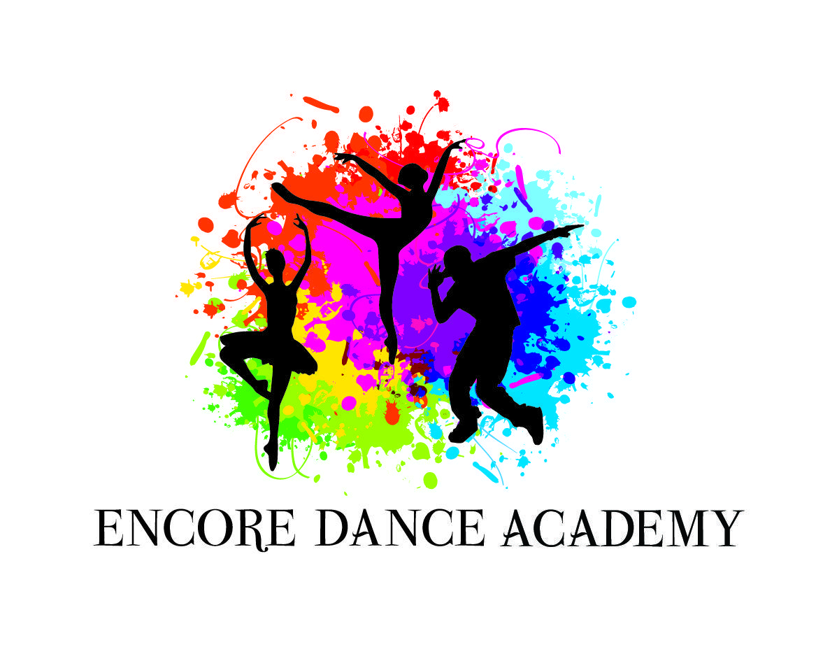 Dance Logo - Elegant, Colorful, Dance Studio Logo Design for Encore Dance Academy ...