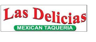 Delicias Logo - Mexican Food, Mexican Restaurant, Restaurant Coupons