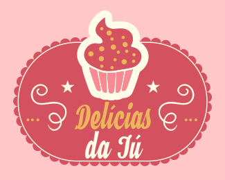 Delicias Logo - Logopond, Brand & Identity Inspiration (Delicias da Jú)