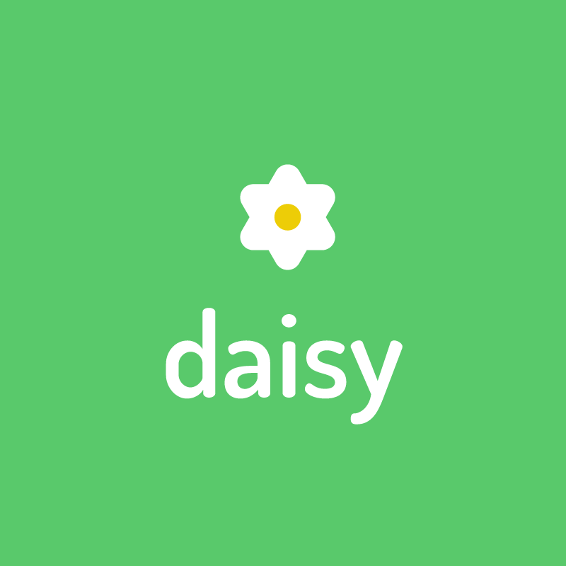 Green Daisy Logo - Daisy Logo License