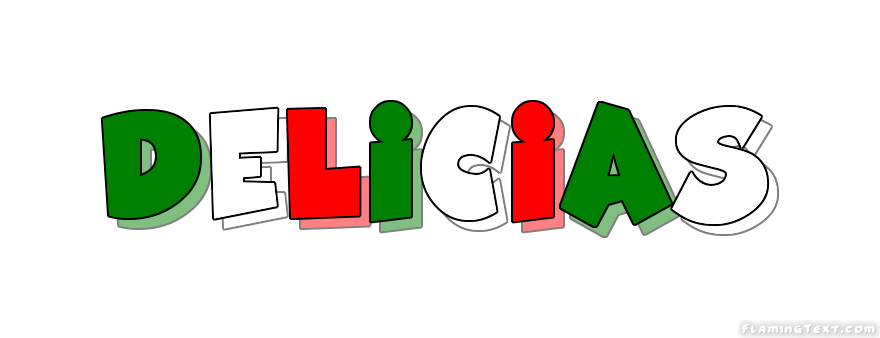 Delicias Logo - Mexico Logo | Free Logo Design Tool from Flaming Text