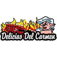 Delicias Logo - Delicias del Carmen Logo Vector (.EPS) Free Download